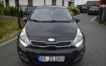 Kia Rio III Hatchback 3d 1.2 DOHC CVVT 85KM 2014 Kia Rio 1.2B Klima 2014r Sprowadzony Oplacony 1.2 Benzyna 85KM, zdjęcie 5