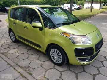 Citroen C3 Picasso 1.4 95KM 2009 Citroen C3 Picasso Citroen C3 Picasso 1,4 BenzynaKlimaCzujniki parkowaniaT, zdjęcie 2