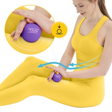 МАССАЖНЫЙ МЯЧ РЕАБИЛИТАЦИЯ ЖЕСТКИЙ МЯЧ ДЛЯ ЛАКРОСА МАССАЖНЫЙ МЯЧ