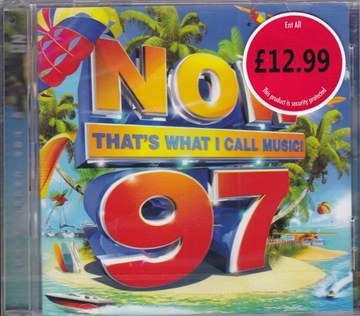 2 CD- SKŁADANKA- NOW 97 THAT'S WHAT I CALL MUSIC!
