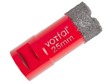 WIERTŁO DIAMENTOWE 25MM KORONKA OTWORNICA M14 GRES