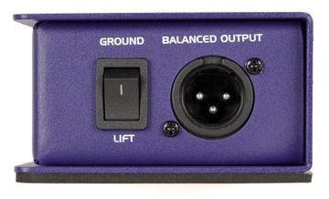 SAMSON MD1 Pro DI BOX пассивное моно 0 дБ - 15 дБ - 30 дБ Direct Box 18 Гц-40 кГц