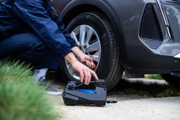 НАСОС MiCHELIN ЦИФРОВОЙ АВТОМАТИЧЕСКИЙ КОМПРЕССОР БОЛЬШОЙ 4x4/SUV