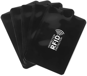 ETUI OCHRONNE KARTA KREDYTOWA RFID + GRATISY