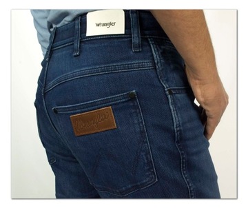 Wrangler River Apollo męskie spodnie jeansy W38 L34