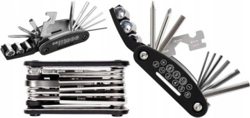 НАБОР ИНСТРУМЕНТОВ ДЛЯ ВЕЛОСИПЕДА XXL, КЛЮЧИ ДЛЯ ВЕЛОСИПЕДА, МУЛЬТИТУЛЬНЫЙ ПЕРЕКЛЮЧАТЕЛЬ