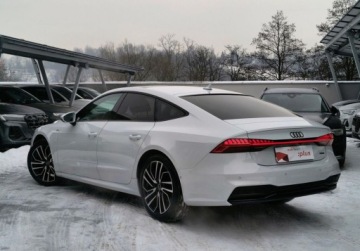 Audi A7 C8 Sportback Facelifting 3.0 50 TDI 286KM 2024 Audi A7 Sportback Matrix, S line, Czern Plus, Panorama, Kamera 360, Reg. z, zdjęcie 8