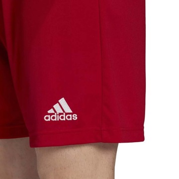 ADIDAS ENTRADA CZERWONE SPODENKI KRÓTKIE CZERWONE