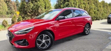 Hyundai i30 III Wagon Facelifting 1.6 CRDI 115KM 2021 Hyundai i30 1.6 CRDI 115 KM Led Automat Android Super Stan Import Raty Opl, zdjęcie 1