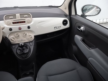 Fiat 500 II Seria 4 1.2 69KM 2015 Fiat 500 1.2, Klima, zdjęcie 7