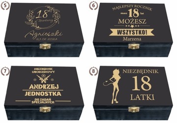 КОРОБКА НЕОБХОДИМЫЙ ПОДАРОК ​​НА 18 30 40 50 ДНЕЙ РОЖДЕНИЯ