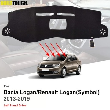 Zabezpieczenie wnętrza samochodu Xukey-Just Dacia