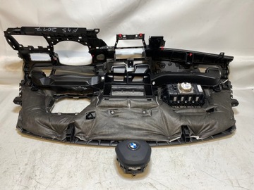 BMW F45 F46 AIRBAG DESKA KONSOLA KOKPIT ORYGINAŁ PODUSZKI HUD ! 17R