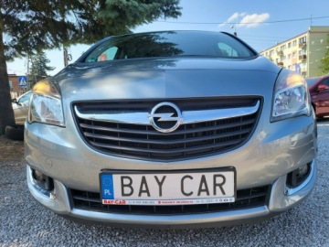 Opel Meriva II Mikrovan Facelifting 1.4 Turbo ECOTEC 120KM 2014 Opel Meriva 1.4 Turbo 120 KM I Właściciel 100%, zdjęcie 2