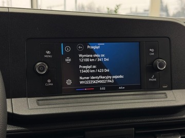 Volkswagen Caddy V Caddy 2.0 TDI 102KM 2021 Volkswagen Caddy 2.0 TDI / 1 właściciel / Salon Po, zdjęcie 31