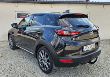 Mazda CX-3 Crossover Facelifting 2.0 Skyactiv-G 121KM 2019 Mazda CX-3 Sliczna 2.0 Benzyna AUTOMAT Bogata Wersja ORYGINAL Zadbana 2020r, zdjęcie 11