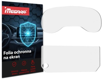 Fólie pro Toyota RAV4 (2024 2025) na rádio 10,5" hodiny Matná