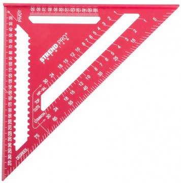 KĄTOWNIK STOLARSKI CIESIELSKI ALUMINIOWY 300 MM