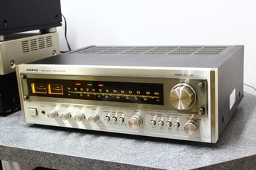 Топовый ресивер Onkyo TX-2500, красивая винтажная японская стереосистема