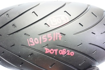 ШИНА METZELER ROADTEC 190/55/17 DOT0820