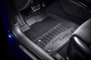 Koberce Gumové Stěrače Land Rover Range Rover Sport 3 od roku 2022 Korytka