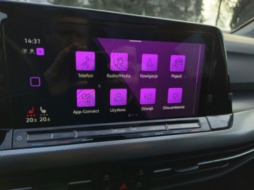 Volkswagen Golf VIII Alltrack 2.0 TDI 200KM 2022 Volkswagen Golf Alltr. 4Mot. ASO 2.0TSI 200KM bezwypadkowy pakiety panoram, zdjęcie 27