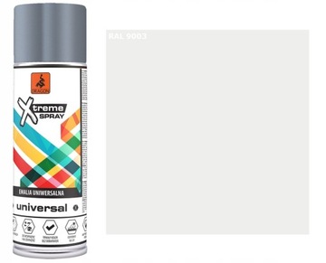 DRAGON EMALIA UNIWERSALNA SPRAY 400ml BIAŁY MAT