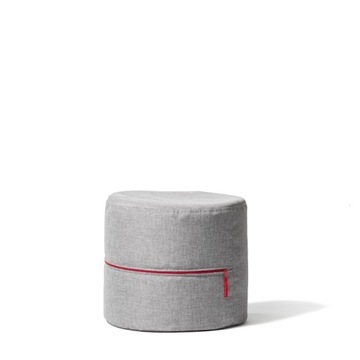 Pufa Grey Rolka