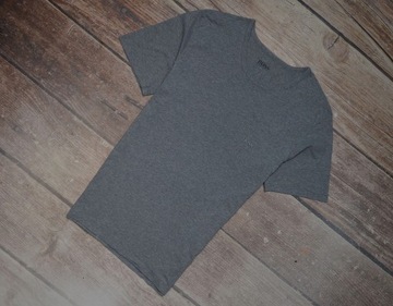 HUGO BOSS ORYGINALNA KOSZULKA T-SHIRT PREMIUM GREY L