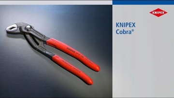 Клещи разводной ключ регулируемый 2 в 1 универсальные 180 мм KNIPEX 86 03 180