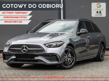 Mercedes Klasa C W206 All-Terrain 1.5 200 EQ-Boost 204KM 2026 200 4M Pakiet AMG Advanced Plus + Pakiet Night + Kamera cofania
