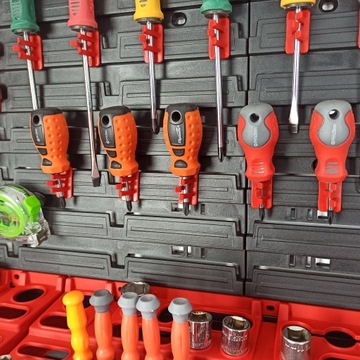 ИНСТРУМЕНТАЛЬНАЯ ПАНЕЛЬ МАСТЕРСКАЯ 193 СМ Х 78 СМ, 77 ТРУБ