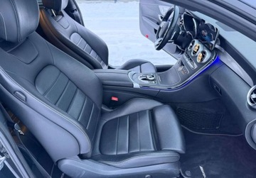 Mercedes Klasa C W205 Coupe Facelifting 2.0 300 258KM 2020 Mercedes-Benz Klasa C C300 2.0 BENZ 258 km 44.000 km 2020r Warszawa, zdjęcie 7