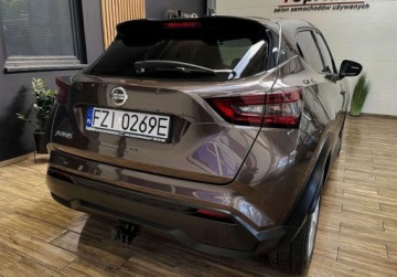Nissan Juke II Crossover 1.0 DIG-T 114KM 2021 Nissan Juke gwarancja bezwypadkowy NAVI kamera AUTOMAT Benzyna, zdjęcie 7