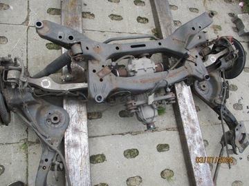 NISSAN QASHQAI J10+2 2,0DCI ZADNÍ NÁPRAVA