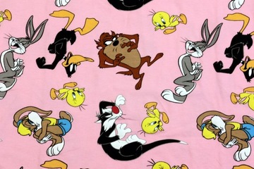 Looney Tunes Zwariowane Melodie Sukienka Tunika 2X