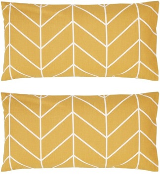 Poszewka na poduszkę Westwing Mirja 40 x 80cm - 2 SZTUKI