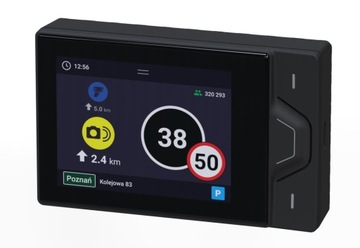 Yanosik RS Legalny antyradar GPS + dożywotni abonament - Limited Edition -