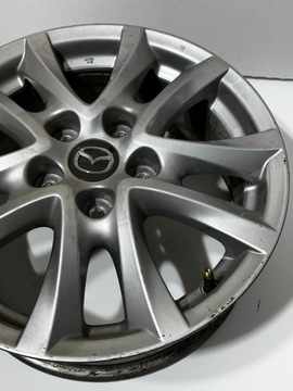 Литой диск Mazda 3 9965D06560 R16 6 1/2J ET50 5x114.3