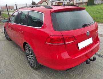 VW Passat B7 2010-2014 фаркоп + 13-контактный модуль