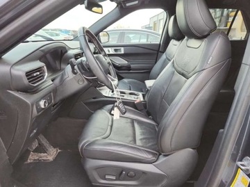 Ford Explorer VI SUV Plug-In Hybrid 3.0 ECOBOOST 457KM 2022 Ford Explorer 3.0 V6 400 KM, 4x4, wersja ST, drobne uszkodzenia, od ubezpi, zdjęcie 4