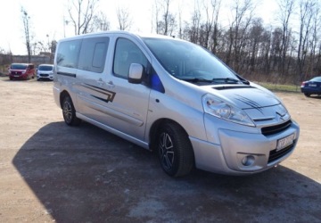 Citroen Jumpy II 2007 Citroen Jumpy 2.0hdi,8osobowy,gotowy do jazd 2.0 Diesel 136KM, zdjęcie 2