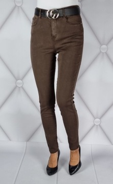 БРЮКИ С ВЫСОКОЙ ПОСАДКОЙ, РАЗМЕР 46/3XL