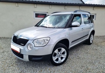 Skoda Yeti Minivan 1.6 CR DPF 105KM 2013