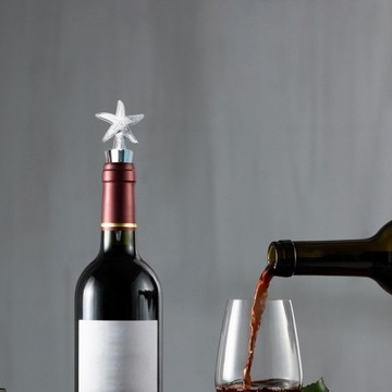 Качественная металлическая пробка для домашних развлечений, Argent Black, 4 шт.