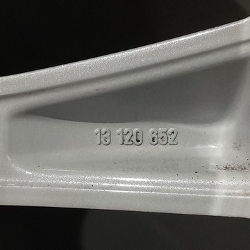 4× DISK HLINÍK OPEL OE ASTRA ZAFIRA 7.0" X 17" 5X110 ET 35