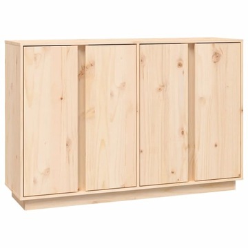 Komoda VidaXL 814494 120 x 35 x 80cm odcienie brązu