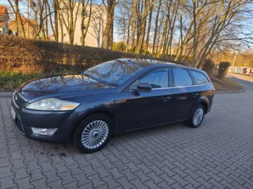 Ford Mondeo IV Kombi 2.0 Duratorq TDCi DPF 140KM 2008 Ford Mondeo mk 4 - stan bdb, zdjęcie 2