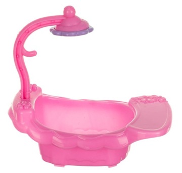 БОЛЬШОЙ КУКОЛЬНЫЙ ДОМ ВИЛЛА МЕБЕЛЬ 24 шт. 65 см