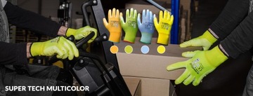 SUPERtech Multicolor - Размер 7 - 12 пар